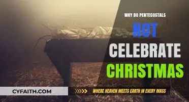 Unraveling the Reasons: Why Pentecostals Opt Out of Christmas Celebrations