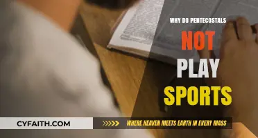 Exploring the Reasons Behind Pentecostals' Abstinence from Sports