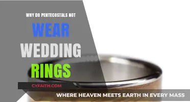 Understanding the Pentecostal Perspective on Wedding Rings