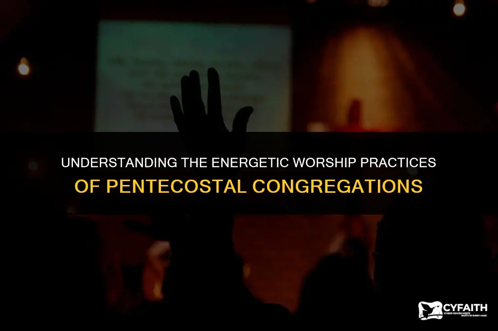 why do pentecostals run around