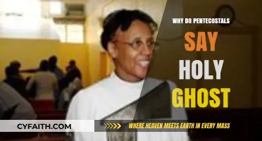 Unveiling the Mystery: Why Pentecostals Invoke the Holy Ghost