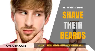 Understanding the Pentecostal Tradition: Why Do They Shave Their Beards?