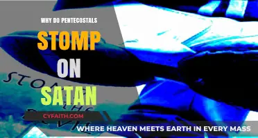 Unveiling the Symbolic Power: Why Pentecostals Stomp on Satan
