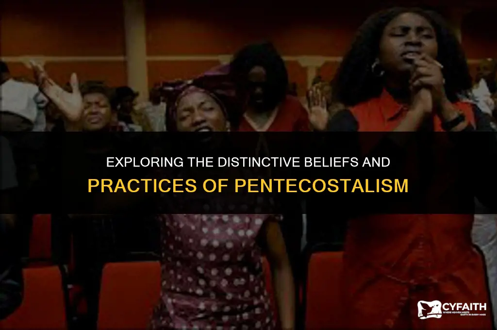 why do pentecostals think they are better