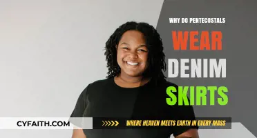 Understanding the Significance of Denim Skirts in Pentecostal Culture