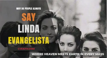 Decoding the Enigma: Why Linda Evangelista's Name Echoes Everywhere