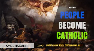 Why Do People Embrace Catholicism? Exploring Faith and Conversion