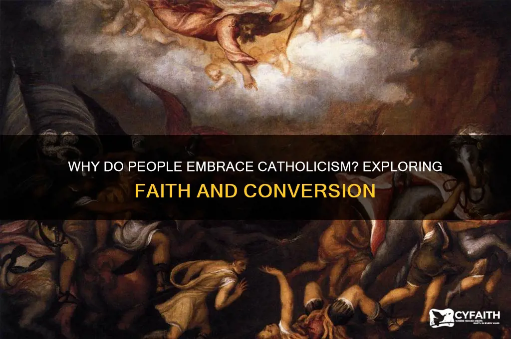 why do people become catholic
