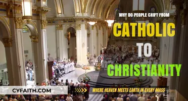 Exploring the Shift: Why Catholics Transition to Christianity