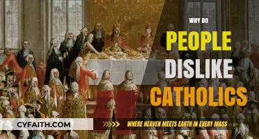 Understanding the Roots of Anti-Catholic Sentiment in Society