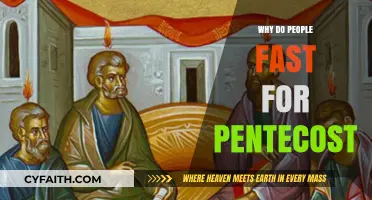 Understanding the Significance of Fasting for Pentecost