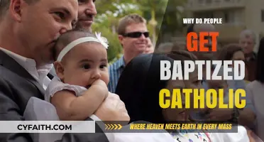 Understanding Catholic Baptism: Reasons and Significance for Believers