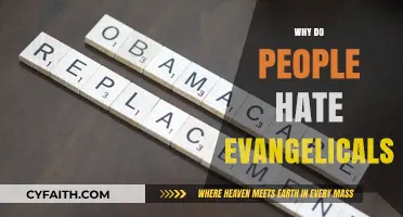 Understanding the Roots of Evangelical Dislike: A Comprehensive Look