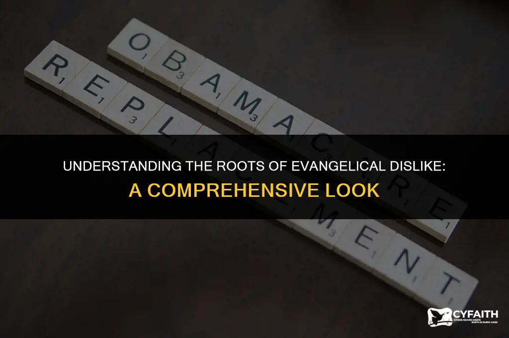 why do people hate evangelicals