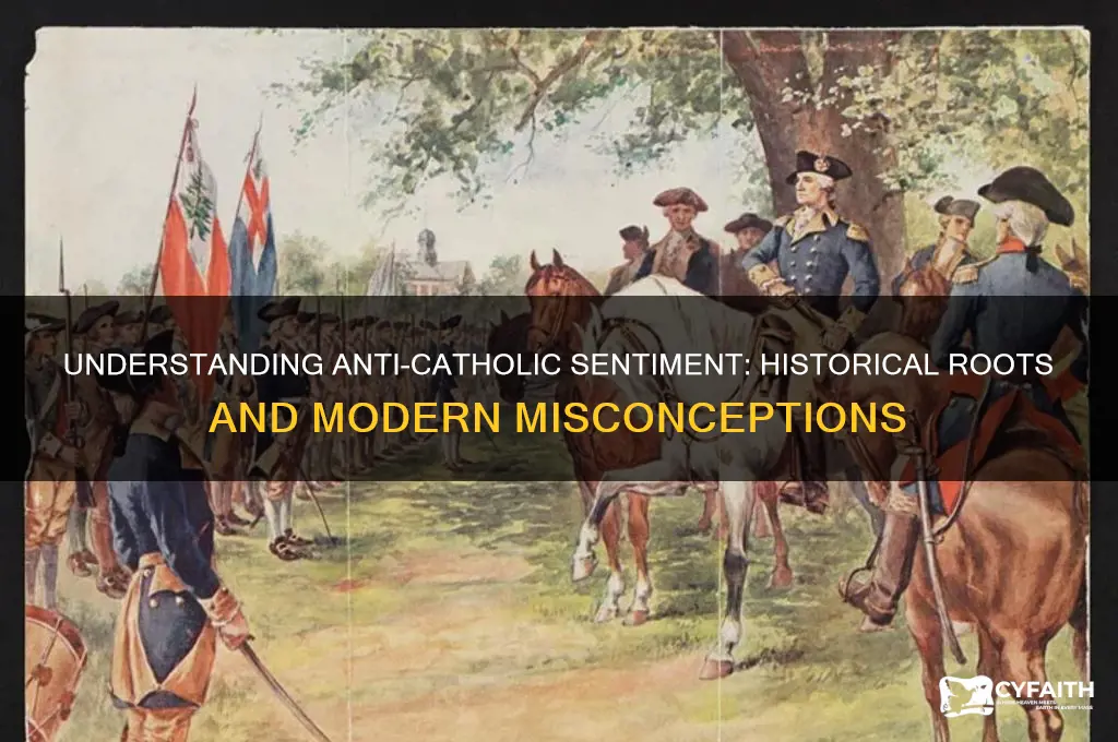 why do people hate on catholics