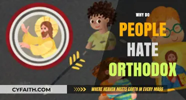 Why Do People Hate Orthodox Christianity? Exploring Misconceptions and Prejudice