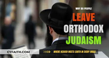 Leaving Orthodoxy: Exploring the Reasons Behind Departures from Orthodox Judaism