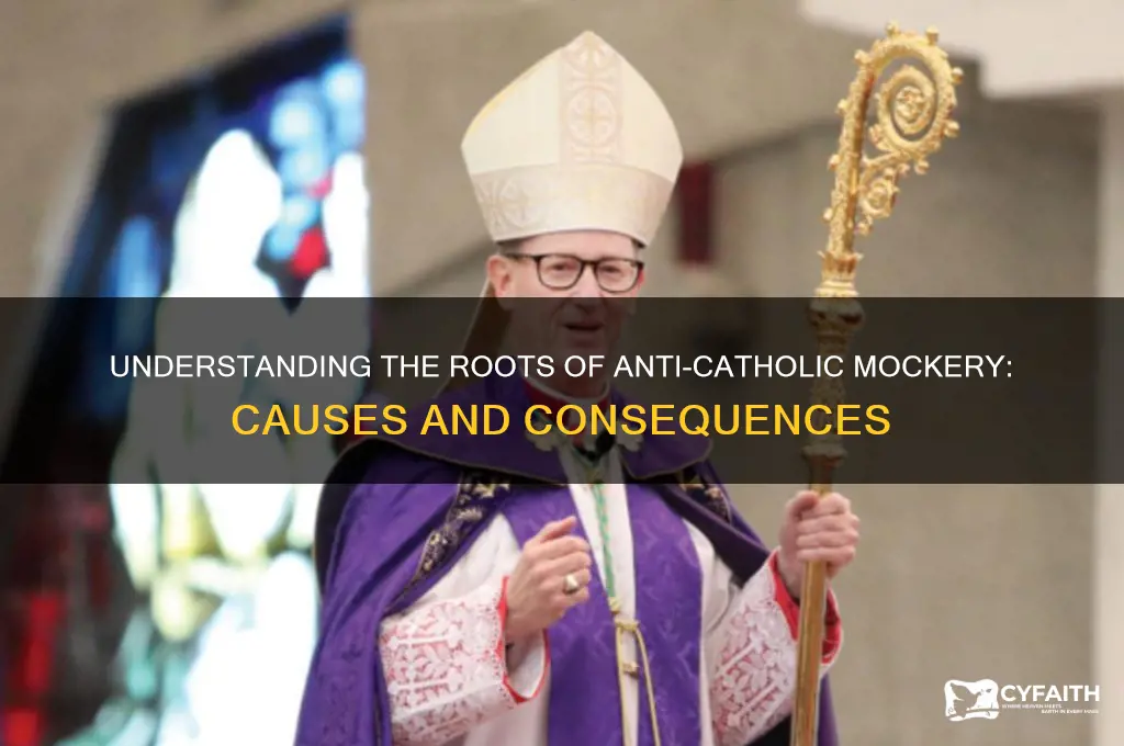 why do people make fun of catholics