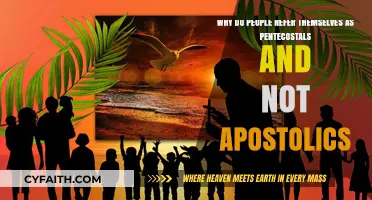 Understanding the Distinction: Pentecostals vs. Apostolics in Modern Christianity