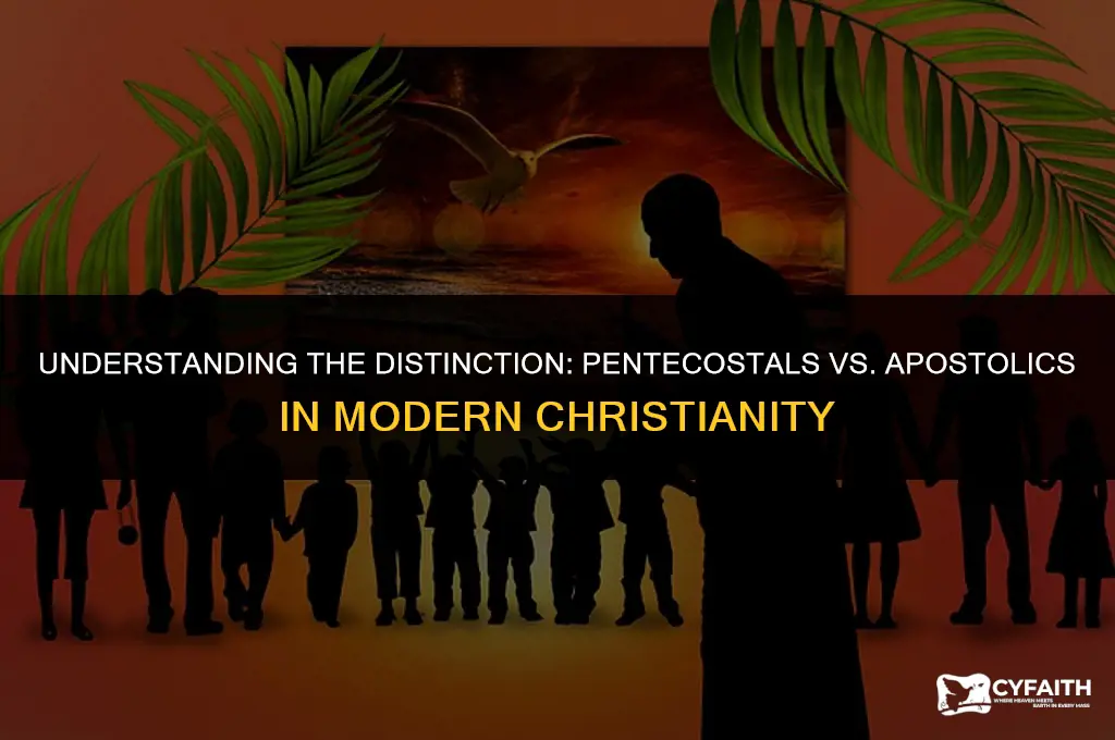 why do people refer themselves as pentecostals and not apostolics