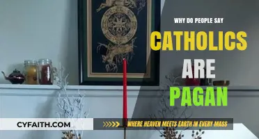Are Catholics Pagan? Debunking Misconceptions About Catholic Traditions