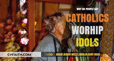 Do Catholics Worship Idols? Debunking Common Misconceptions About Catholic Practices