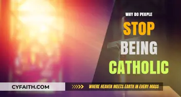 Why Do People Leave Catholicism? Exploring Faith, Doubt, and Change