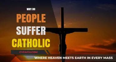 Understanding the Struggles: Why Do People Suffer in Catholicism?