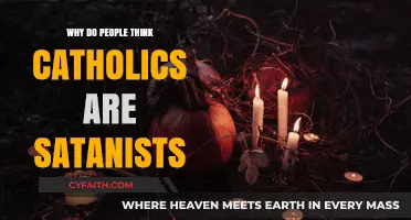 Debunking the Myth: Are Catholics Unfairly Labeled as Satanists?