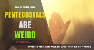 Unveiling Misconceptions: Understanding the Pentecostal Faith Beyond Stereotypes