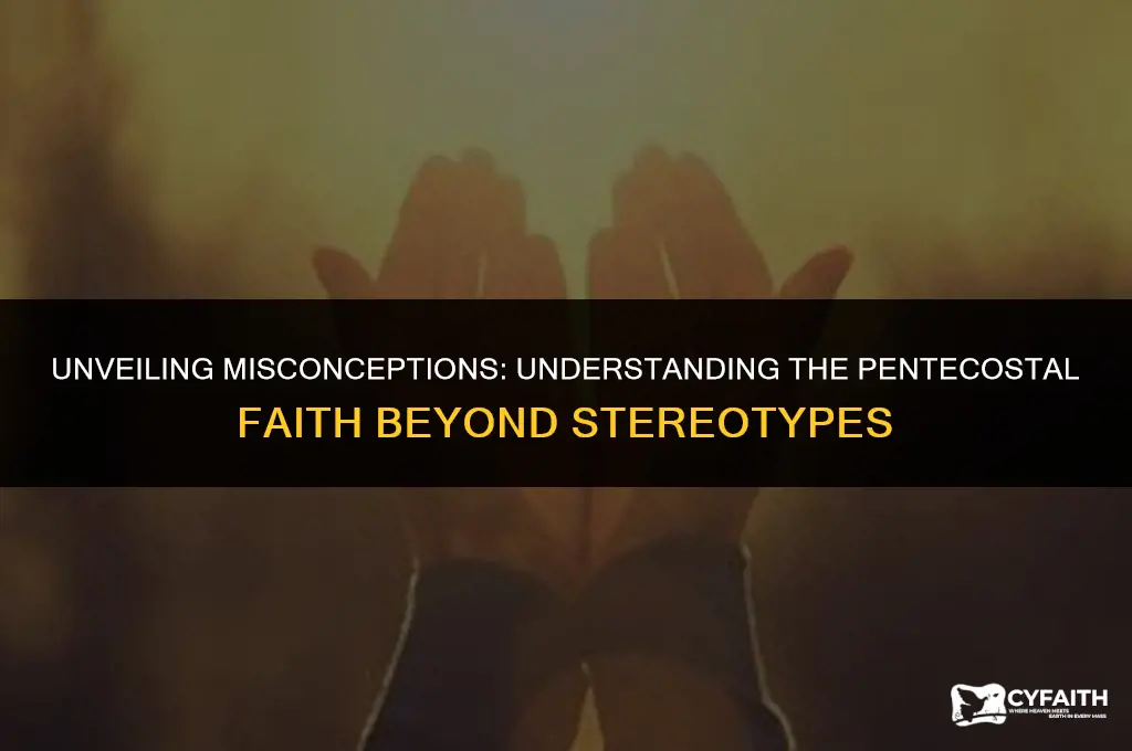 why do people think pentecostals are weird