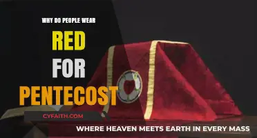 The Significance of Red Attire During Pentecost Celebrations