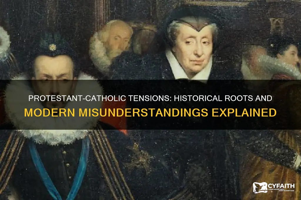 why do peotestants hate catholics