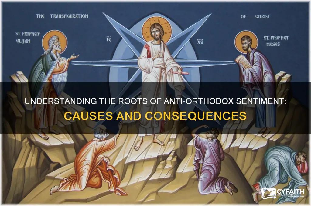 why do poeple hate orthodox