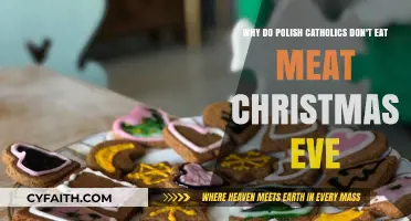 Why Polish Catholics Avoid Meat on Christmas Eve: Tradition Explained