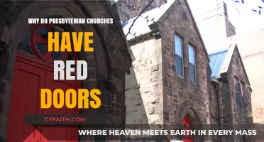 Why Presbyterian Churches Paint Their Doors Red: A Symbolic Tradition