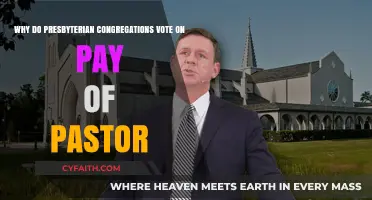 Why Presbyterian Congregations Vote on Pastor Salaries: A Tradition Explained