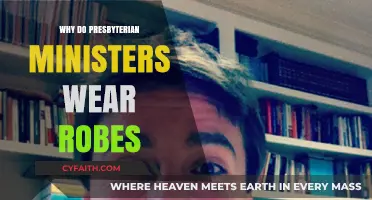Why Presbyterian Ministers Wear Robes: Tradition and Symbolism Explained