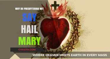 Why Presbyterians Avoid the Hail Mary: Theological and Historical Insights