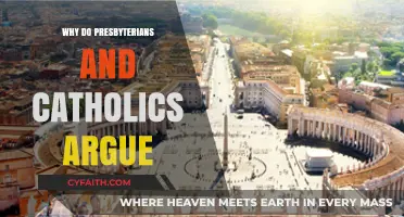 Presbyterians vs. Catholics: Unraveling Historical and Theological Disputes