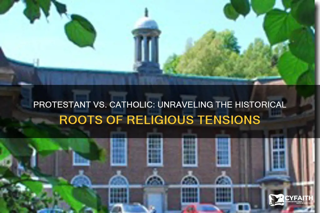 why do protastant and catholic hate each other