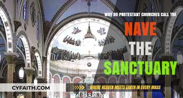 Sacred Space: Understanding the Protestant Nave's Sanctuary Designation