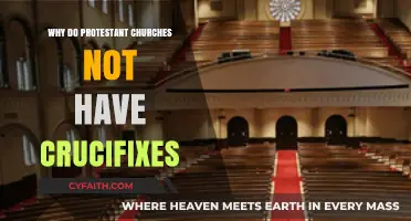 Understanding the Absence of Crucifixes in Protestant Churches