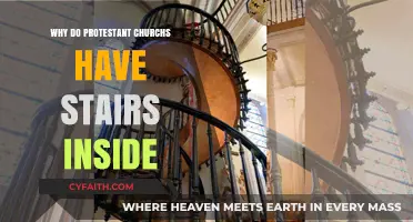 Exploring the Symbolic Ascent: Stairs in Protestant Churches