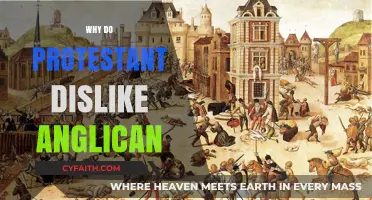 Protestant vs. Anglican: Historical Tensions and Theological Differences Explained