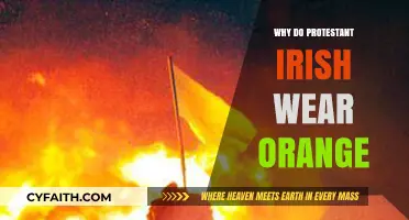 The Historical Significance of Orange in Protestant Irish Culture