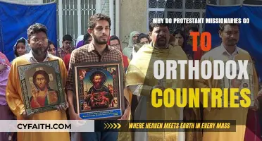 Protestant Missionaries in Orthodox Lands: Motivations and Cultural Dynamics