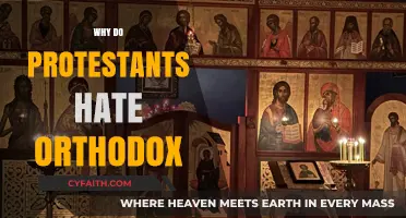 Protestant-Orthodox Tensions: Historical Roots and Misunderstandings Explored