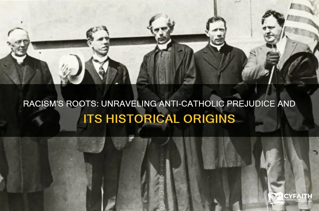 why do racists dislike catholics