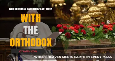Seeking Unity: Roman Catholics and Orthodox Christians Reconciling Faith